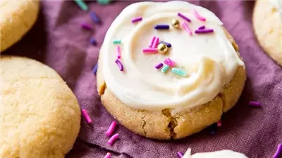 Cream Cheese Sugar Cookies