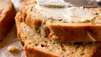 Greek Yogurt Zucchini Bread