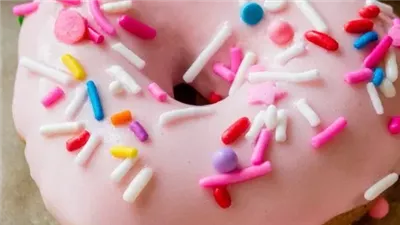 Pink Party Donuts