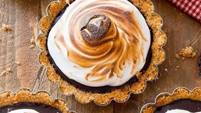 S’mores Tartlets
