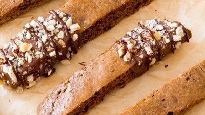 Mocha Chip Biscotti