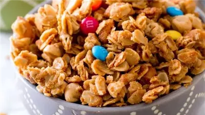 Honey Roasted Peanut Butter Granola