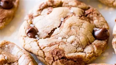 Nutella Chocolate Chip Cookies