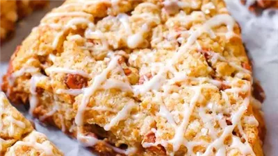 Cinnamon Chip Scones