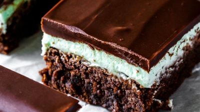 Classic Mint Chocolate Brownies