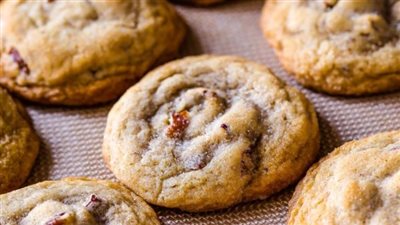 Butter Pecan Cookies
