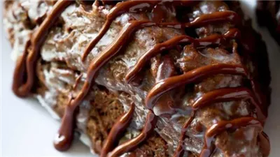 Triple Chocolate Scones Supreme