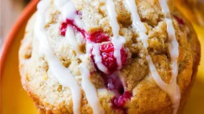 Cranberry Orange Muffins