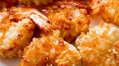 Easy Coconut Shrimp