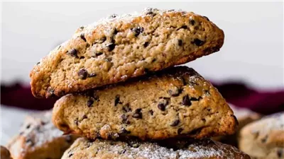 Chocolate Chip Scones