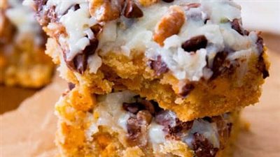Ultimate Magic Cookie Bars