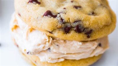 Chocolate Chip Cookie Dough Sandwiches