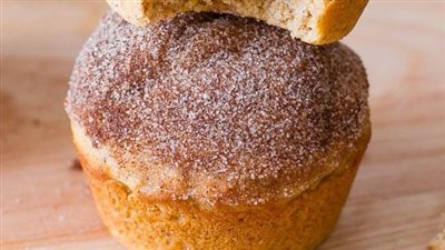Nutella-Stuffed Cinnamon Sugar Muffins