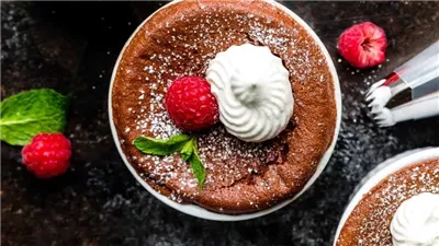 How to Make Chocolate Soufflé