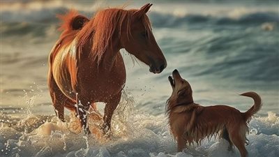 Intense Exercise Can Be Hazardous to Horses