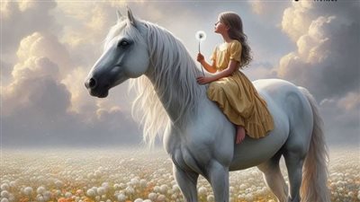 Riding Horses with Eyes Up and Ahead