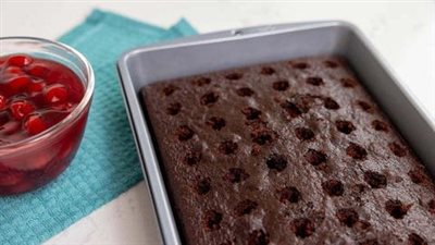Black Forest Poke Cake