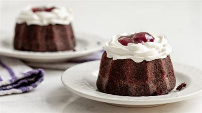 Black Forest Mini Bundt Cakes