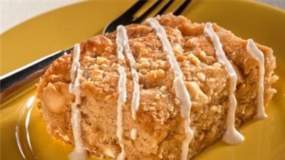 White Chip and Macadamia Nut Coffee Cake