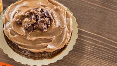 Hot Chocolate Cake (Flourless)