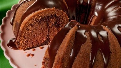 Double Chocolate Swirl Cake