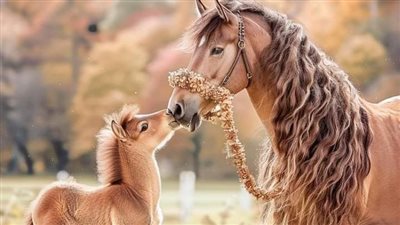 Mismatched Horses & Riders