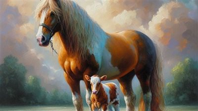 Newborn Foals and Childhood Autism