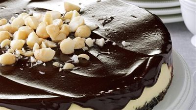 Chocolate Macadamia Cheesecake
