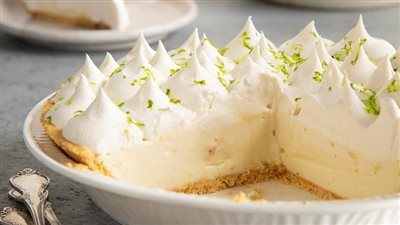 Lime Cheesecake Pie