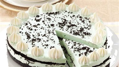 Grasshopper Cheesecake