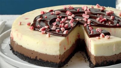 Chocolate Peppermint Cheesecake
