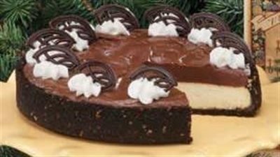 Chocolate Mousse Cheesecake