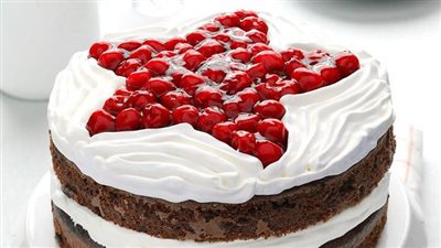 Chocolate Cherry Layer Cake