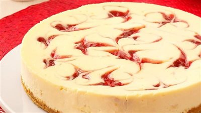 Strawberry Cheesecake Swirl