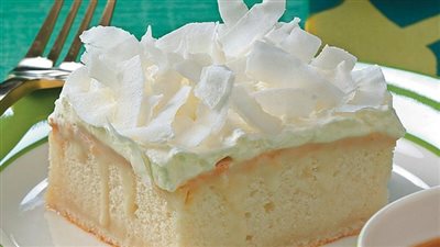 Coconut Cream Yummy Cake
