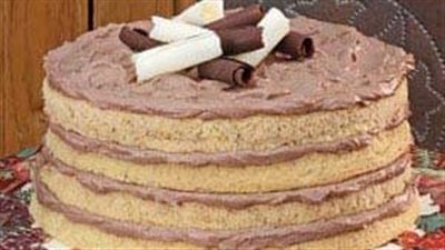 Hungarian Walnut Torte
