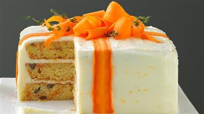 Three-Layered Carrot Cake