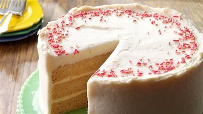 Pink Lemonade Stand Cake