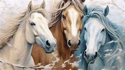 Pony (Brain) Power: Free-Roaming Herd Learns To Use Touchscreen For Treats