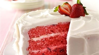 Strawberry Cake
