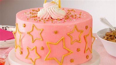 Layered Princess Cake