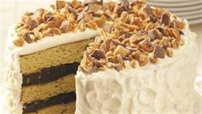 Blue-Ribbon Peanut Butter Torte