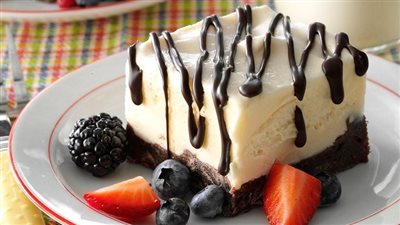 Summer Celebration Ice Cream Cake