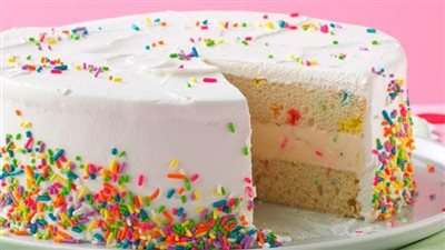 Vanilla Ice Cream Cake