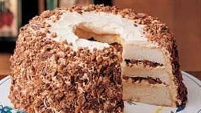 Layered Toffee Cake