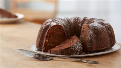 Milk Chocolate Chip Pecan Pound Cake
