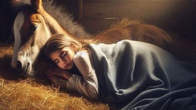 Horses Reduce Stress in Children