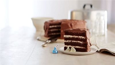 Cookies 'n' Creme Mousse Cake