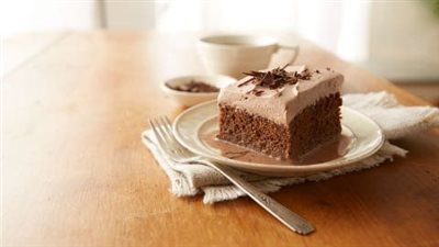 Syrup Milk Chocolate Tres Leches Cake