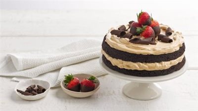Mocha Fudge Cake